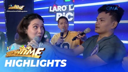 It's Showtime: Masahista, paano nagpapaalam sa mga bad vibes? (Laro, Laro, Pick)