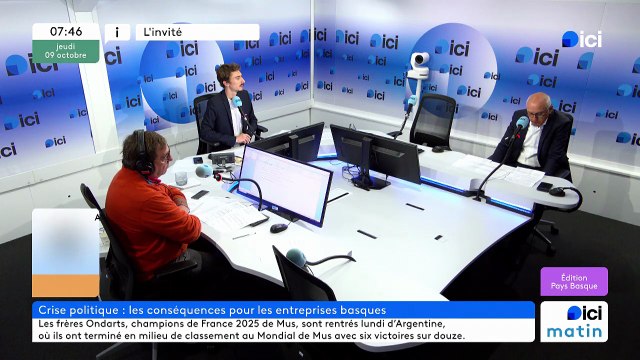 André Garreta - Président de la CCI Bayonne - Pays Basque