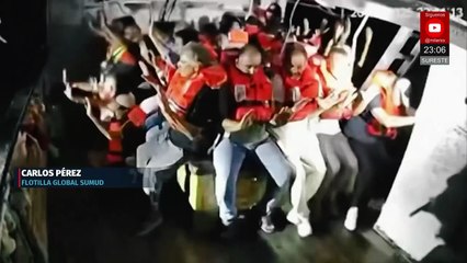 Regresan a México los activistas de la flotilla Global Sumud interceptada por Israel