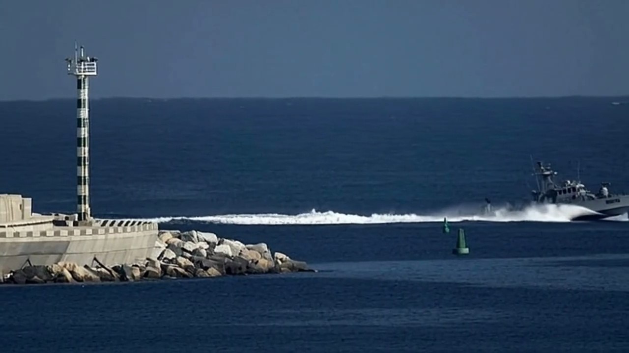 🚨 Israeli Military Intercepts Gaza Flotilla 🚢 Global Activists Detained | Protests Erupt 🌍 #shorts
