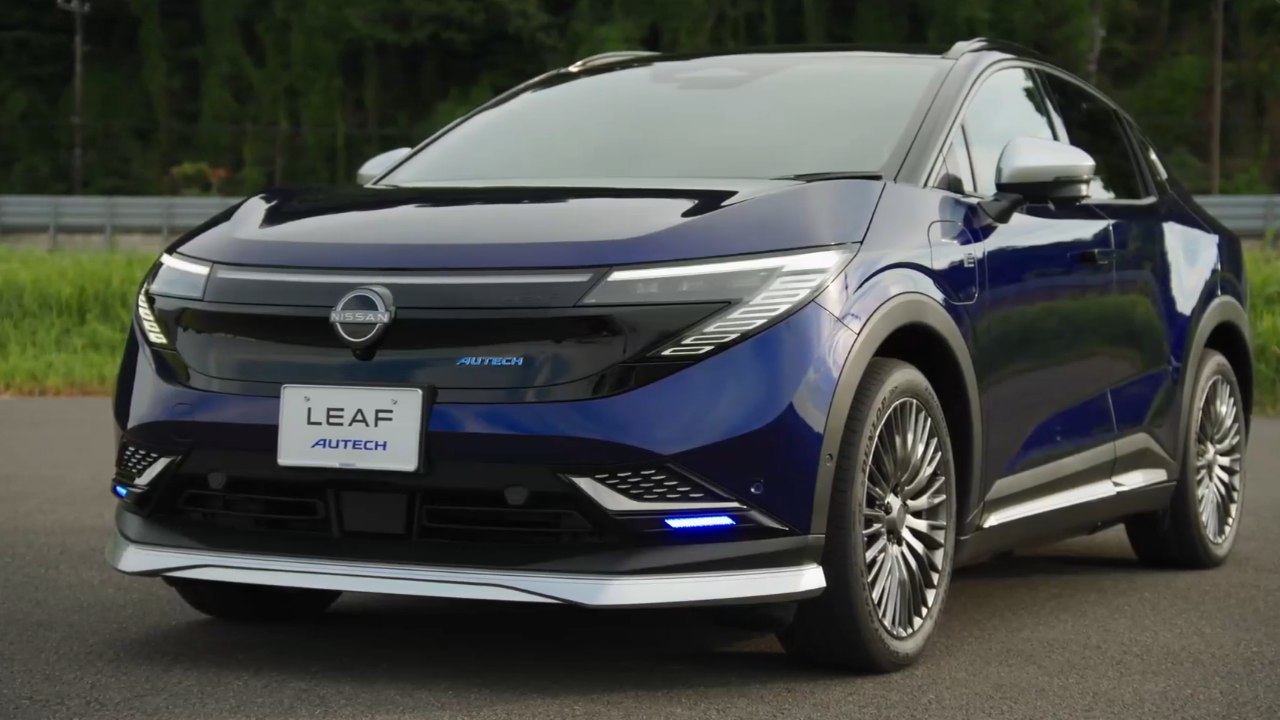 Nissan Leaf Autech 2026: Das sportlichste Elektroauto der Reihe?