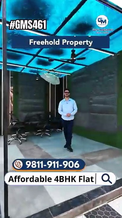 4 BHK Flat in Uttam Nagar delhi  4 bhk luxury flats in delhi  4 bhk apartment in delhi