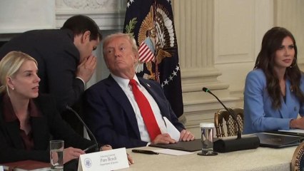 Trump anuncia un acuerdo para la "primera fase" de la paz en Gaza