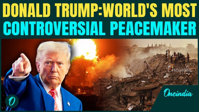 End of Israel-HAMAS War Explained: Trump Becomes GOAT of Middle East | What's Next For HAMAS?