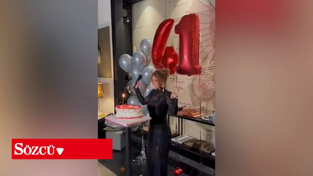 Pelin Karahan 41. yaş gününü kutladı