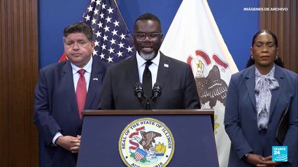 Trump pide cárcel para alcalde de Chicago y gobernador de Illinois por "no proteger agentes de ICE"