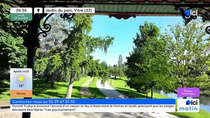 09/10/2025 -  ici matin par ici Armorique en vidéo