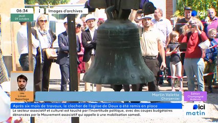 09/10/2025 - ici matin par ici Champagne-Ardenne en vidéo