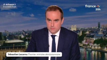 Ce qu’il faut retenir de la prise de parole de Sébastien Lecornu