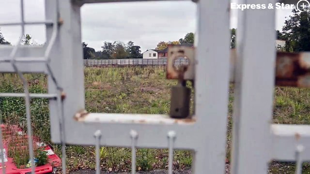 Former Oxley Day Training Centre land cleared and ready for the next development. Probert Road, Oxley, Wolverhampton.