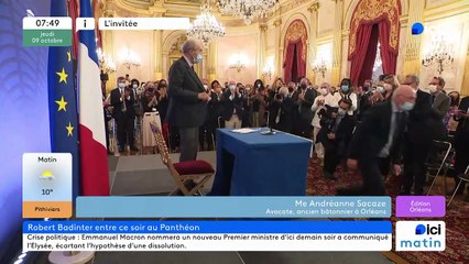 L'invité de ici Matin , ici Orléans