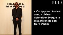 « On apprend à vivre avec » : Niels Schneider évoque la disparition de son frère Vadim