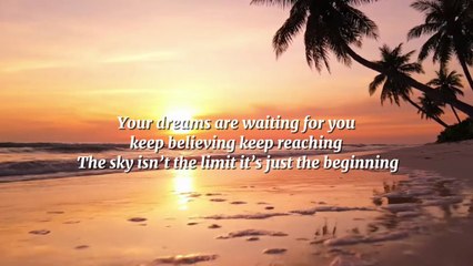 Dream Beyond- Reach For The Sunset Beach in 8kach