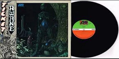 Ticket — Awake 1972 (New Zealand, Heavy Psychedelic, Blues Rock)