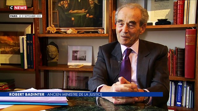 Robert Badinter, l’artisan de l’abolition de la peine de mort en France, entre ce soir au Panthéon, 20 mois après son décès, lors d’une cérémonie solennelle présidée par Emmanuel Macron - VIDEO