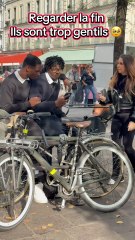 Vraiment sympa 😊 ❤️ #prank #humour #experience