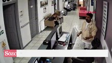 Sarıyer'de tıp merkezi çalışanını Heimlich Manevrası kurtardı