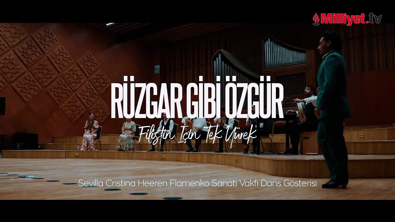 Gazze için flamenko! Emine Erdoğan’dan anlamlı destek