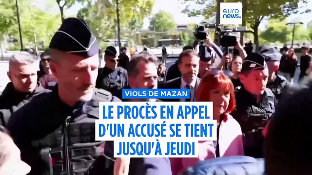 Viols de Mazan: La cour d’assises du Gard tranche aujourd'hui sur le sort de l’unique accusé à avoir maintenu l’appel de sa condamnation - VIDEO
