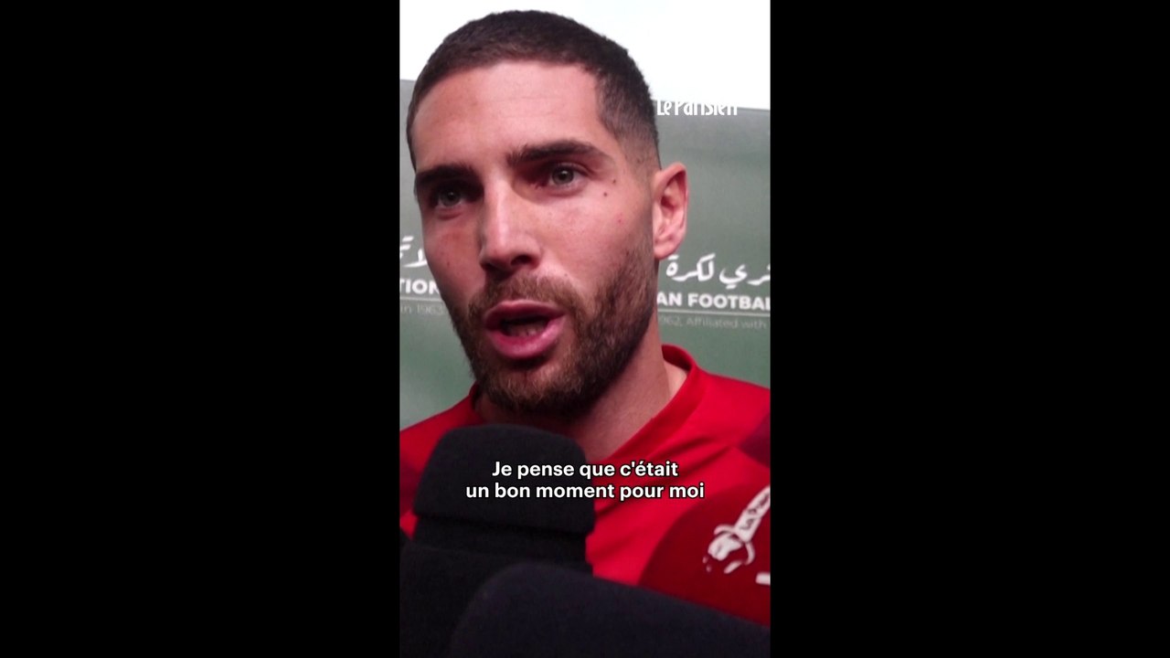 Luca Zidane  « très fier » de jouer pour l'Algérie