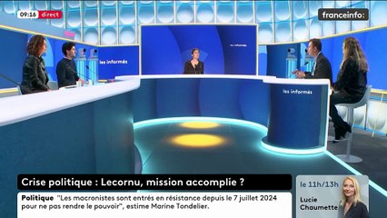 Les informés du Matin du 9 octobre