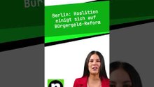 Koalition einigt sich auf Bürgergeld-Reform