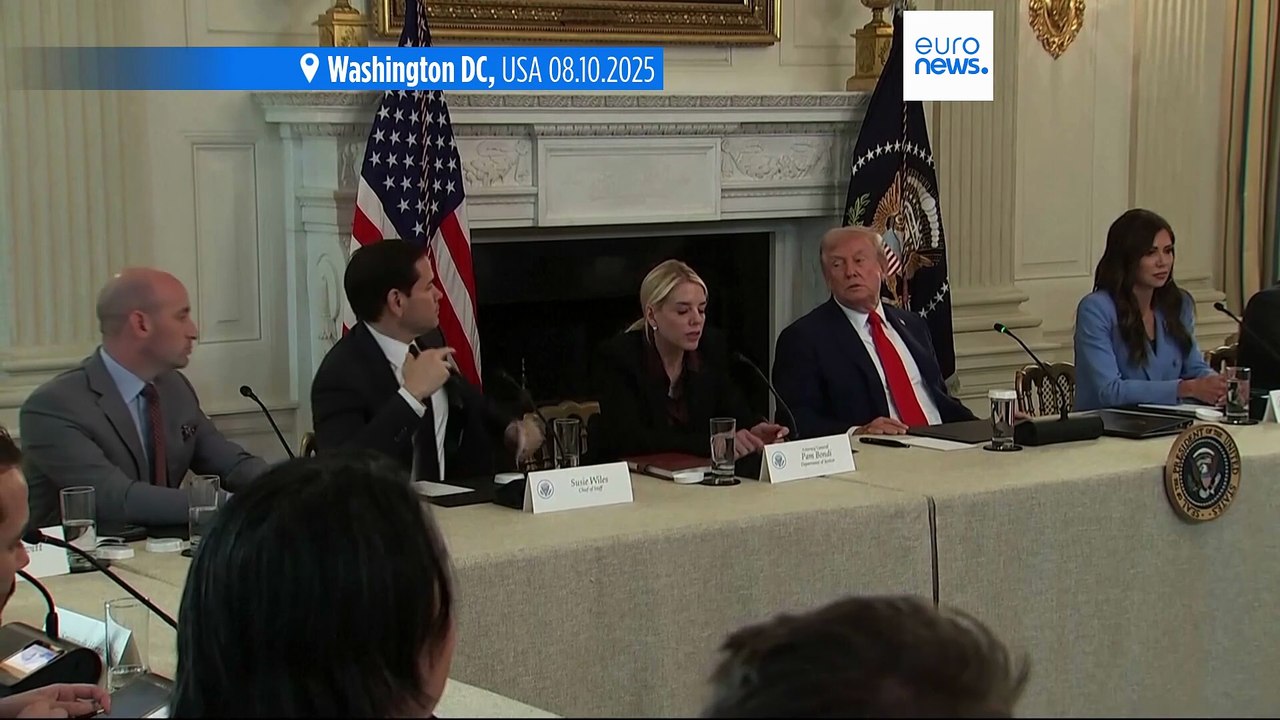 Trump verkündet Einigung bei Gaza-Deal: Geiseln sollen 'sehr bald' freikommen