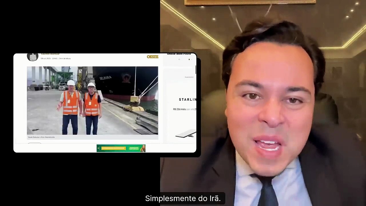 Navio do Irã de novo no Brasil: Novidades e atualizações