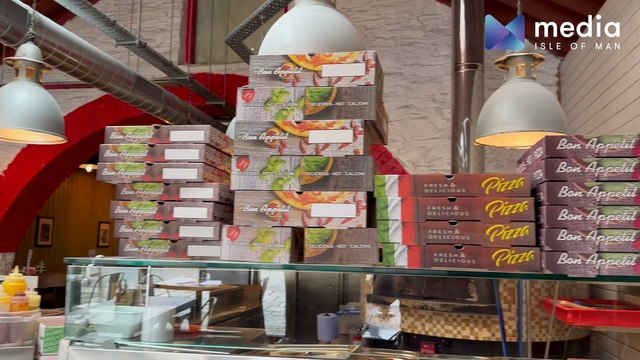 Braille menus in Just Pizza Pasta