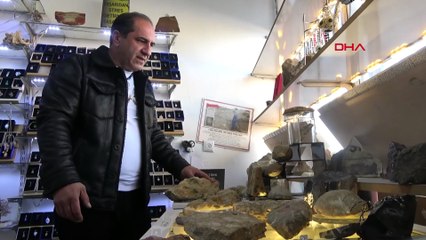 Erzurum’da şaşırtan keşif: 200 milyon yıllık deniz canlılarının fosillerine ulaşıldı