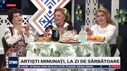 Elena Merisoreanu - Matura, tata ogorul (Seara romaneasca - ETNO TV - 08.09.2025)
