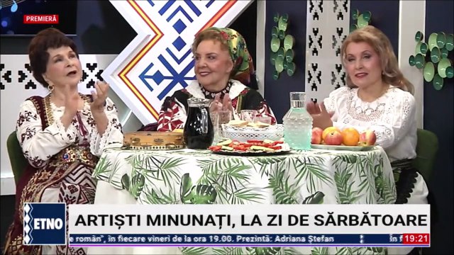 Elena Merisoreanu - Matura, tata ogorul (Seara romaneasca - ETNO TV - 08.09.2025)