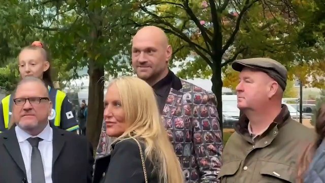 Tyson Fury, Liam Gallagher & Wayne Rooney attend Ricky Hatton’s funeral