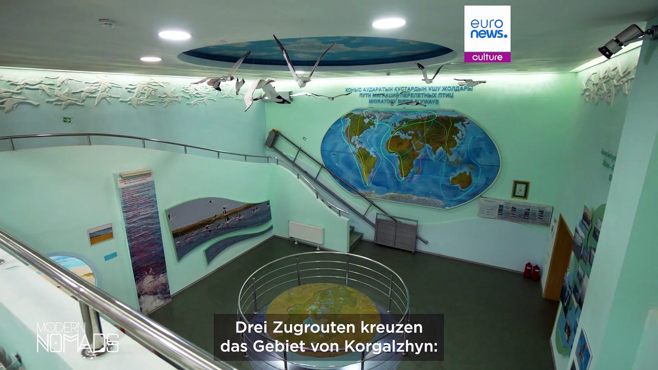Entdecken Sie das Naturschutzgebiet Korgalzhyn in Kasachstan, ein Paradies für Tausende Flamingos