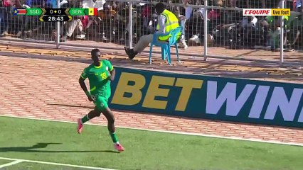 Le but d'Ismaïla Sarr avec le Sénégal - Foot - Qualif. Coupe du monde
