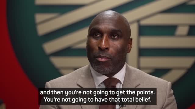 Arsenal must believe they can win the title - Campbell