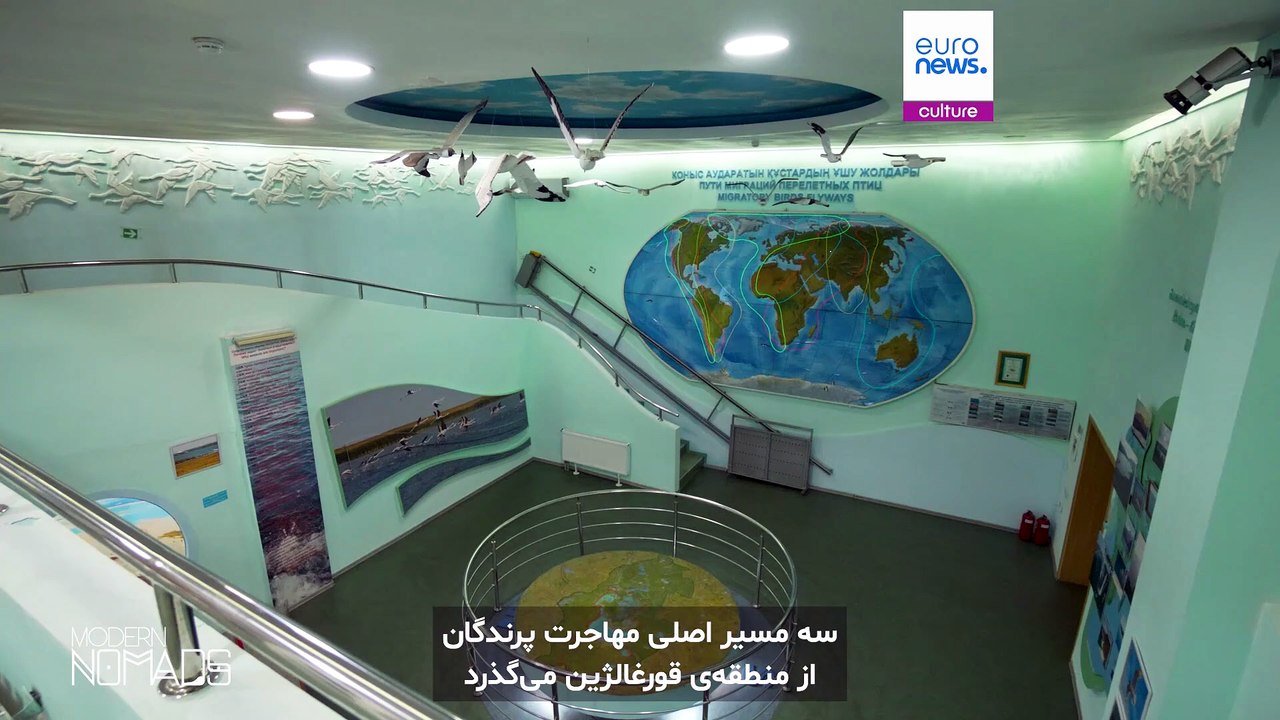 با منطقه‌ی حفاظت‌شده‌ی قورغالژین قزاقستان، پناهگاه هزاران فلامینگو، آشنا شوید