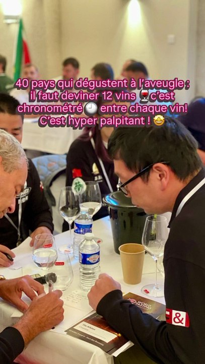 Championnat du monde de dégustation de vin - octobre 2025 - Les Rousses