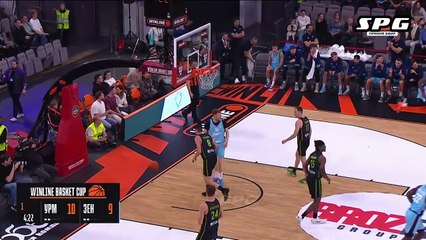 Levi Randolph Highlights 15 Pts vs BC Uralmash 08.10.2025