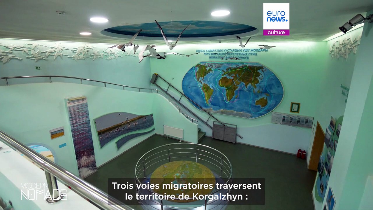 Les merveilles naturelles du Kazakhstan : Où les flamants roses colorent la steppe