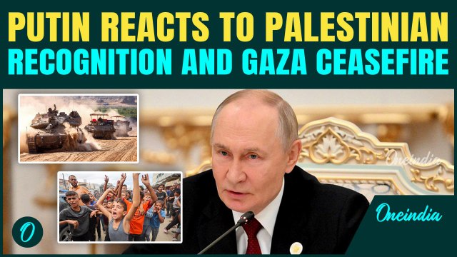 Russia Troops In Gaza Soon?Putin's FIRST Reaction On HAMAS-Israel War As Trump Sends US Army To Gaza