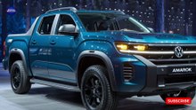 2025 Volkswagen Amarok Unveiled
