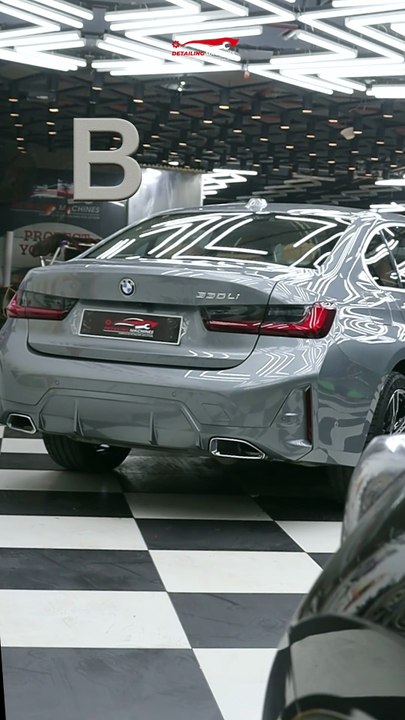 BMW 330Li Protected with Garware PPF by Detailing Machines