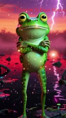 Kodok terakhir di Rawa neraka