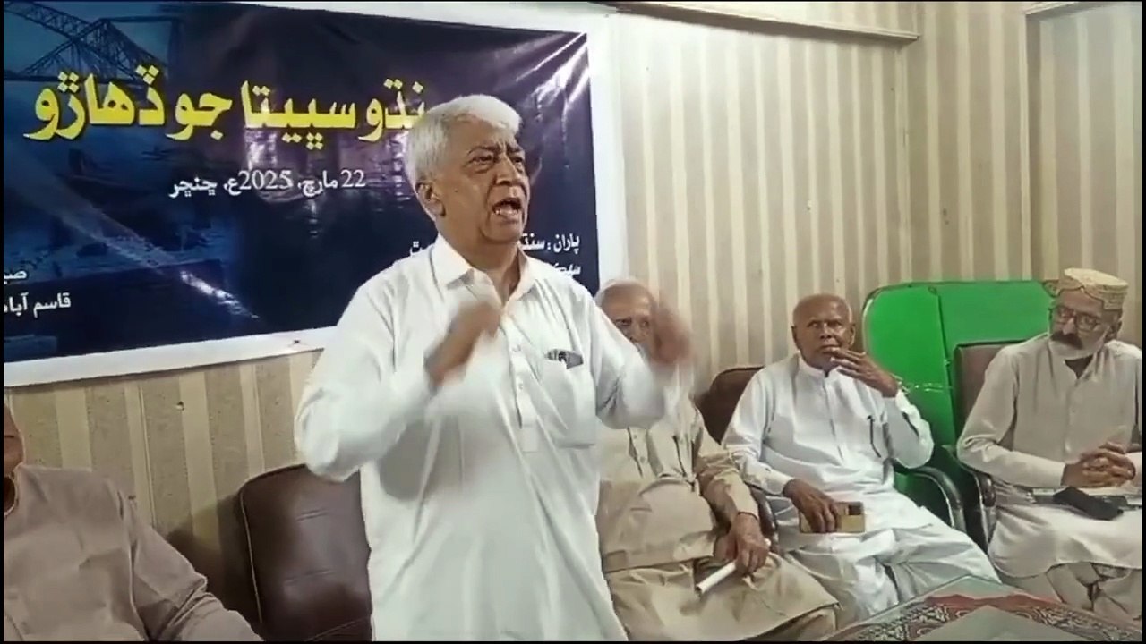 Ruk Sindhi __ What ways does history tell Sindhis to live_