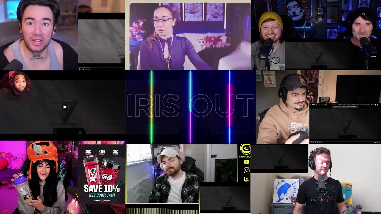 😱Chainsaw Man Movie: Reze Arc OP “IRIS OUT” by Kenshi Yonezu – Broke the Internet! | Reaction Mashup