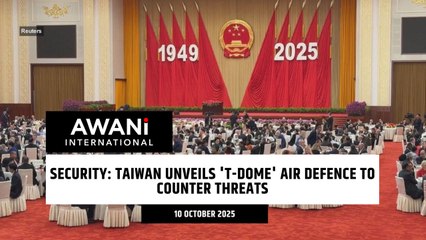 Security: Taiwan unveils 't-dome' air defence to counter threats