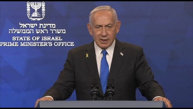 M.O., Netanyahu: Ci sono 20 ostaggi vivi a Gaza e 28 morti