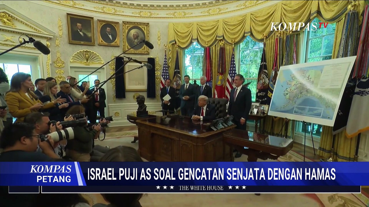 Israel Apresiasi Trump dalam Gencatan Senjata Gaza, PM Netanyahu Ungkap Rencana Pembebasan