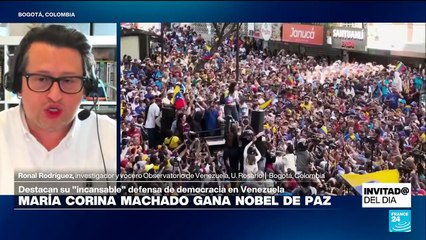 María Corina Machado gana el Nobel de Paz: ¿qué mensaje busca dar el Comité Noruego?